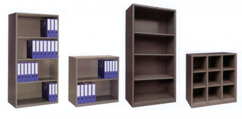 ตู้เหล็กเก็บเอกสารสำนักงานทรงสูง ทรงเตี้ย